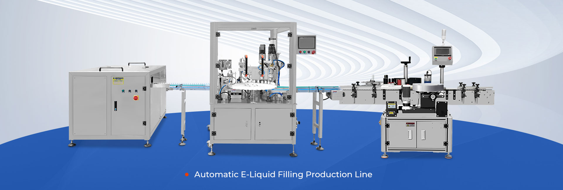 E-Liquid Filling Machine