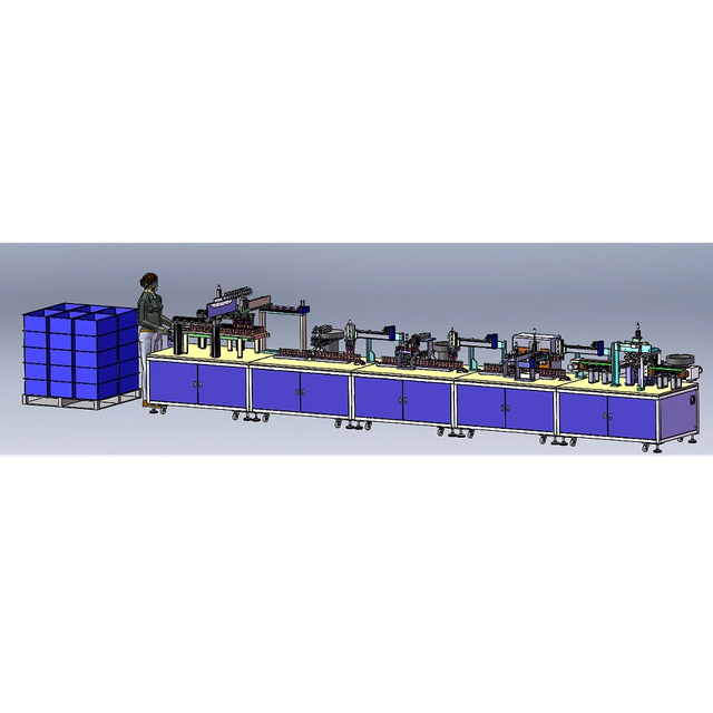 Disposable Vape Automatic Assembly Line