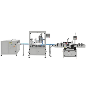 Automatic E-Liquid Filling Production Line