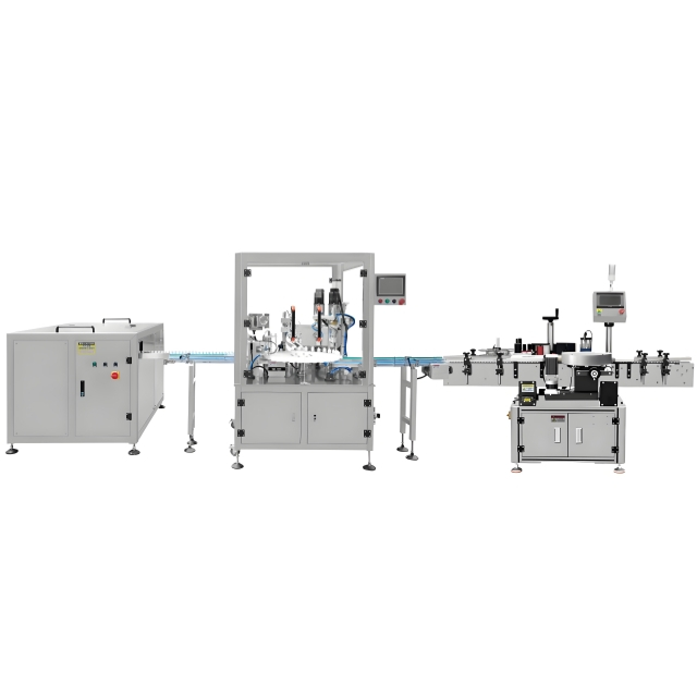  Automatic E-Liquid Filling Production Line