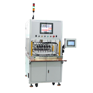 6 Station Capping And Suction Resistance Testing Machine