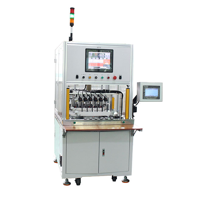 6 Station Capping And Suction Resistance Testing Machine