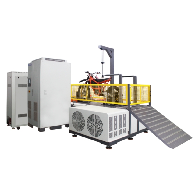 Electric Motorcycle Unicycle Test Bench