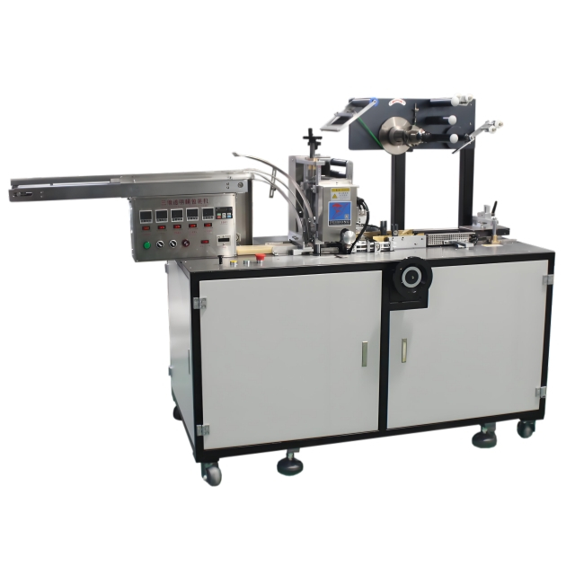 Full Automatic Transparent Film 3D Packaging Machine