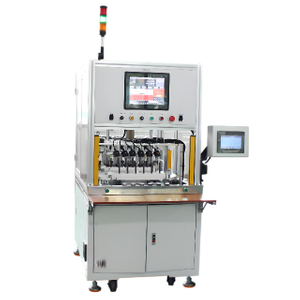 6 Station Capping And Suction Resistance Testing Machine