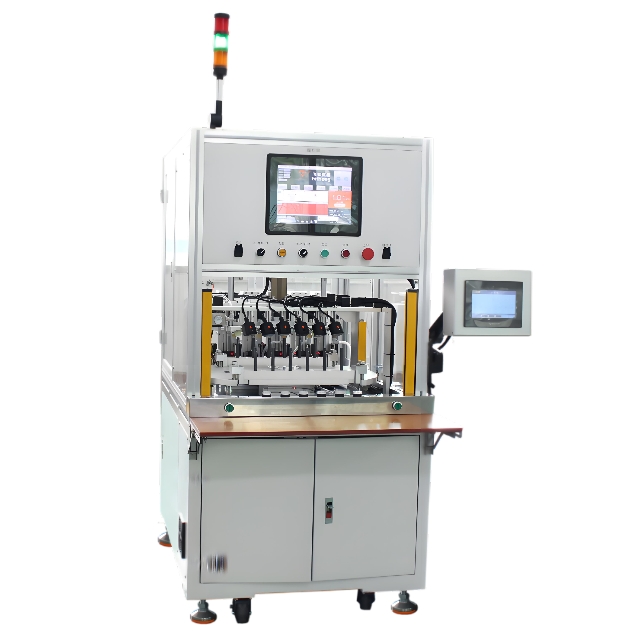 6 Station Capping And Suction Resistance Testing Machine