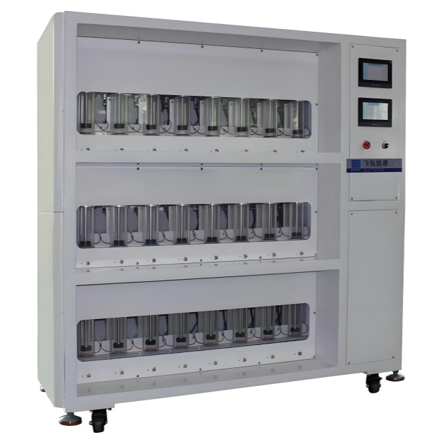 24-station E-cigarette Puff Test Machine