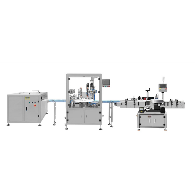 Automatic E-Liquid Filling Production Line