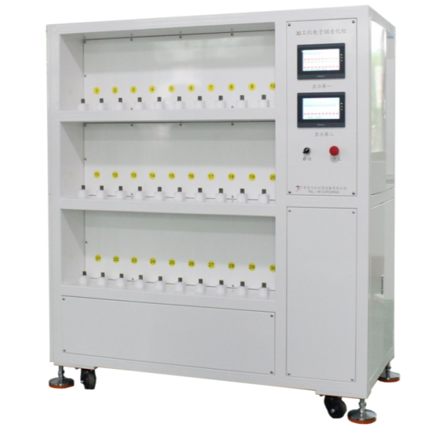 30 Station Suction Testing Machine