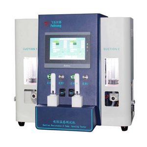 2 Station CBD Suction Resistance And Temperature Sensing Tester