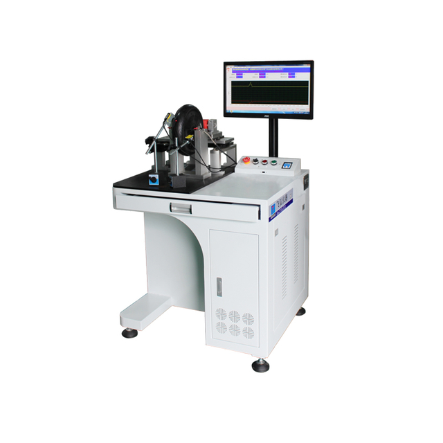 Scooter Tire Roundness Deflection Testing Machine