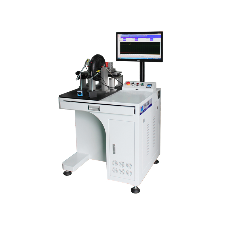 Scooter Tire Roundness Deflection Testing Machine