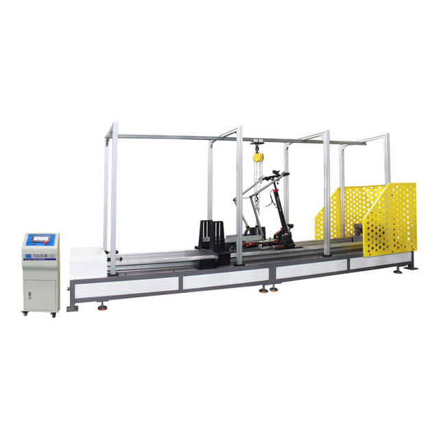 Scooter Horizontal Impact Testing Machine