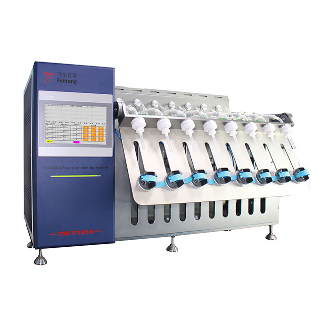 8 Station Precision Smoking Machine