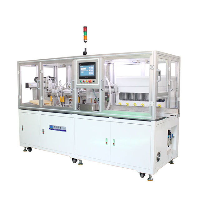 Silicone Assembly, Capping and Suction Resistance Test Integrated Machine