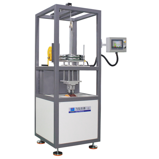 Roller Skate & Wheel Abrasion Testing Machine Floor-Standing Wheel Wear Resistance And Durability Testing System