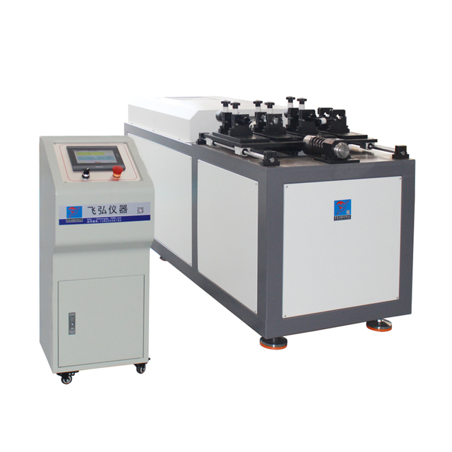 Four-Station Riflescope Recoil Impact Testing Machine