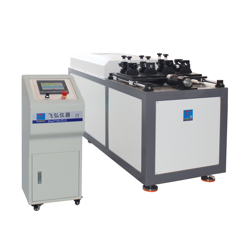Four-Station Riflescope Recoil Impact Testing Machine