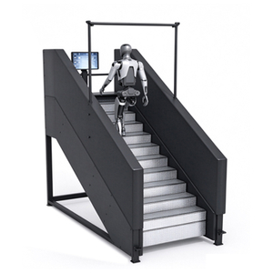 Humanoid Robot Continuous Stair-Climbing Test Bench