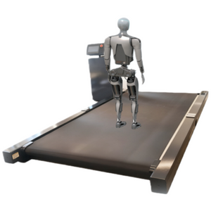 Humanoid Robot Foldable Test Bench Motion Durability Test Platform Walking Endurance Testing System 