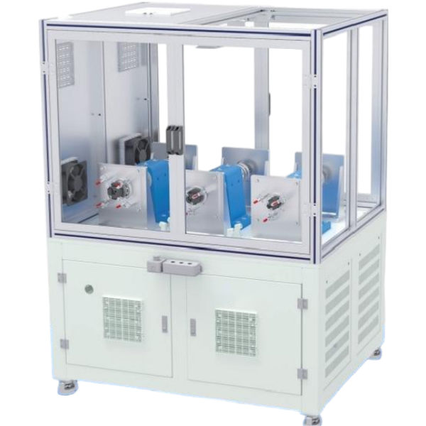 Humanoid Robot Joint Module Aging Test Bench | Multi-Station Joint Actuator Life Cycle Testing System