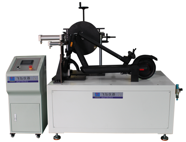 Scooter Folding Fatigue Test Machine with Pneumatic Loading System for Dynamic Durability and Strength Testing