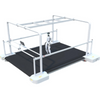 Large-Scale Robot Testing Bench | High-Speed Incline Simulation Treadmill for Humanoid Robots & Robotic Systems