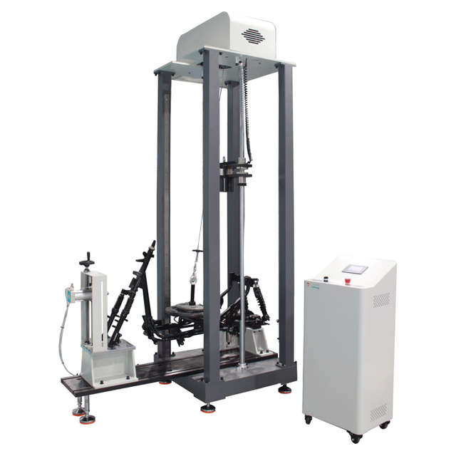 ISO4210 Bicycle Frame and Fork Impact Testing Machine for Structural Strength Verification