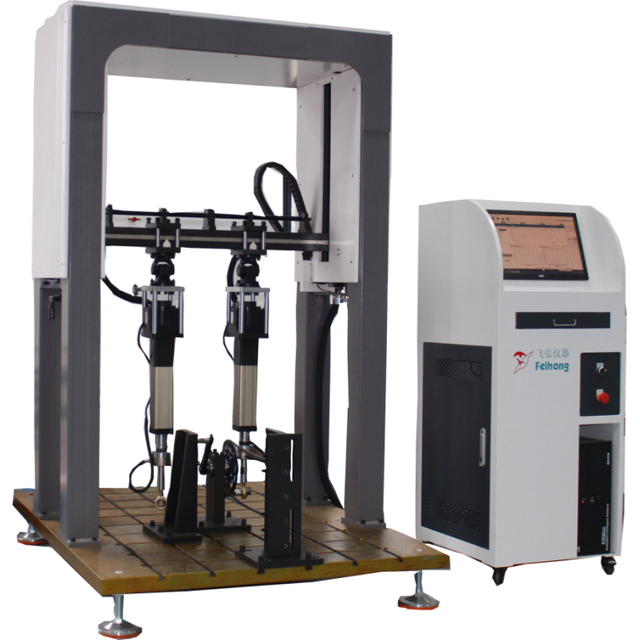 Bicycle Crank Pedaling Fatigue Testing Machine | ISO 4210 & EN 15194 Compliant