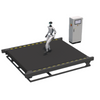 Humanoid Robot Test Bench with Incline Simulation and Precision Speed Control for Walking, Mobility & AI Validation