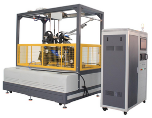 Electric Motorcycle Battery Pack Performance Testing System with Range and Road Simulation Function