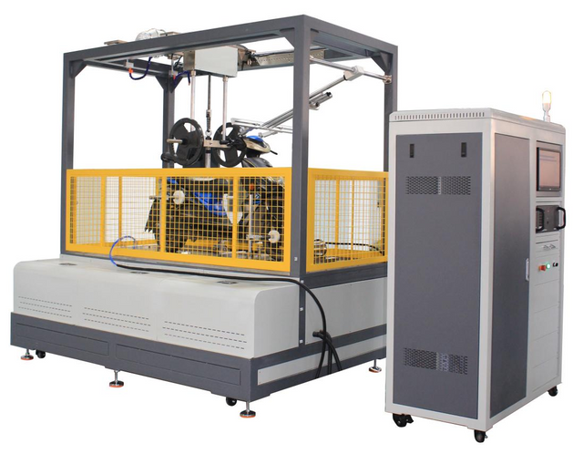 Electric Motorcycle Battery Pack Performance Testing System with Range and Road Simulation Function