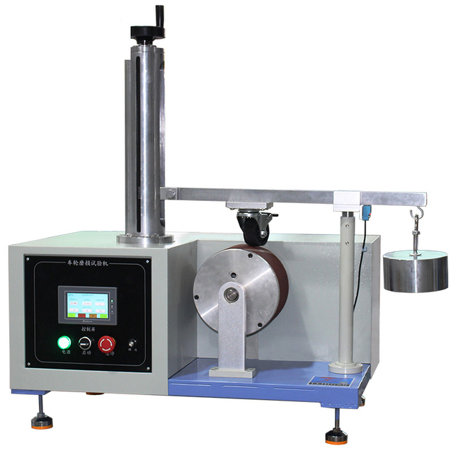 Wheel Abrasion Test Machine Luggage Wheel Wear Resistance Testing Equipment