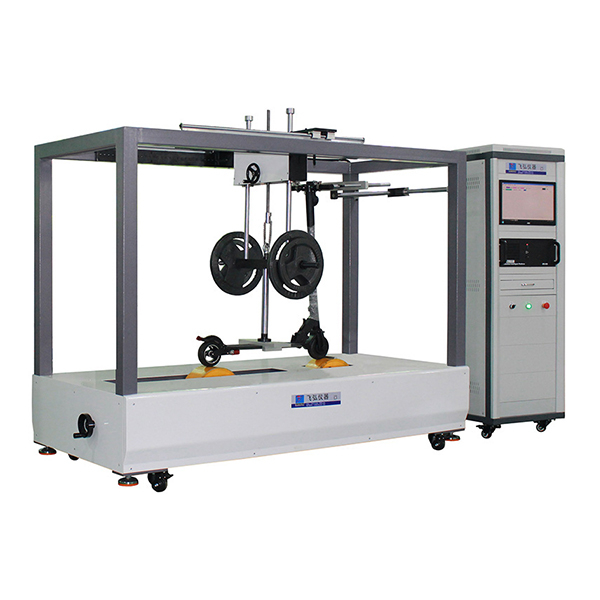 Dual Roller Scooter Dynamic Durability Testing Machine for Road Simulation and Endurance Testing
