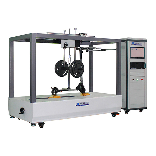 Dual Roller Scooter Dynamic Durability Testing Machine for Road Simulation and Endurance Testing