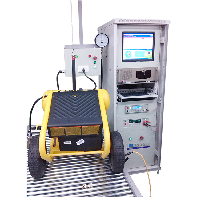 Air Compressor Performance Testing Machine | Complete System Test Bench for Flow, Pressure, Efficiency, Noise, Electrical & Reliability Evaluation