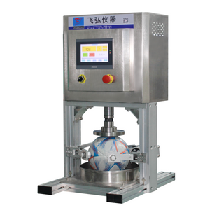 Soccer Ball Permeability Tester Beach Football Water Absorption Immersion Testing Machine with Adjustable 1-60 times/min Compression