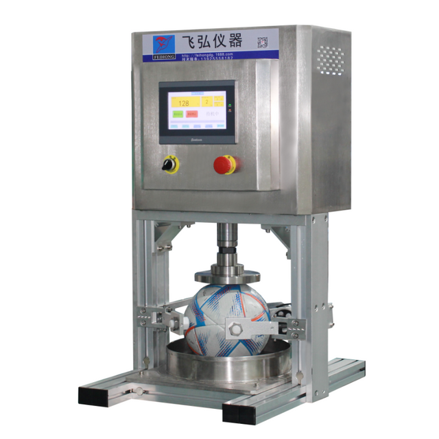 Soccer Ball Permeability Tester Beach Football Water Absorption Immersion Testing Machine with Adjustable 1-60 times/min Compression
