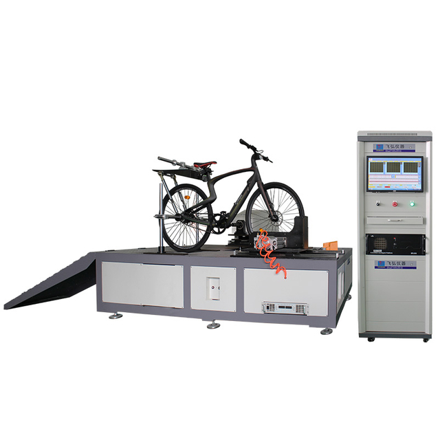 Electric Bicycle Dynamic Performance and Road Simulation Testing System for EN15194 Compliance Verification