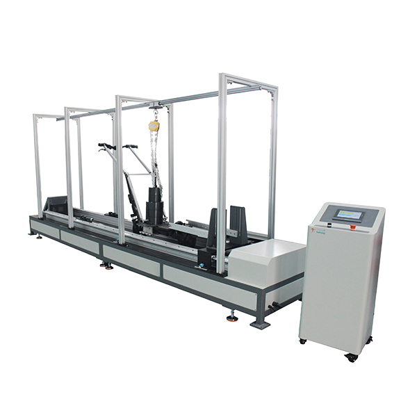 Scooter Horizontal Impact Tester with Servo Motor Control for Dynamic Collision and Safety Testing