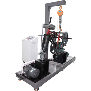 Bicycle Frame Vibration Testing Machine - Double Vibration