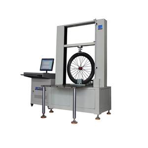 Universal Material Testing Machine for Bicycle Parts and Assemblies
