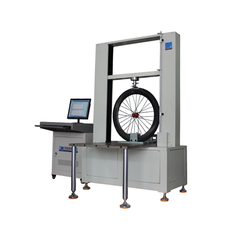 Universal Material Testing Machine for Bicycle Parts and Assemblies