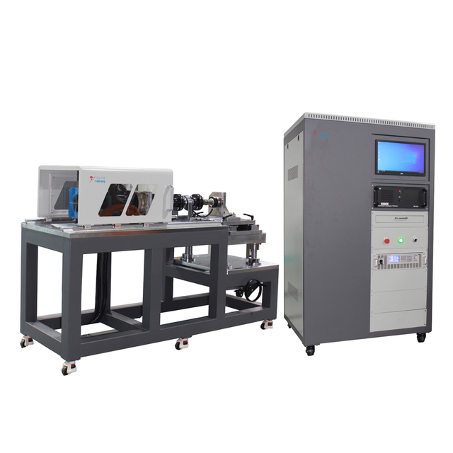 Robot Joint Module Motor Test Bench for Torque, Speed and Response Testing