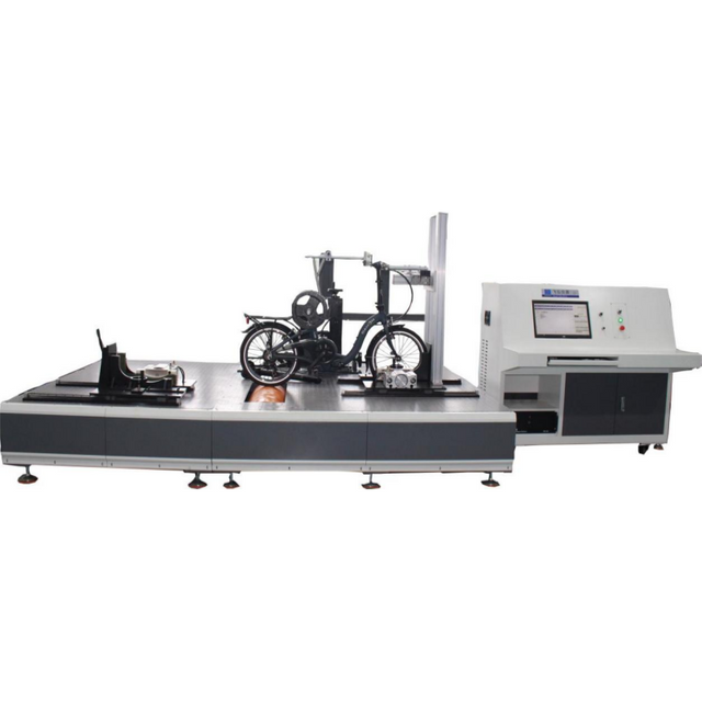 E-Bike Assistance Ratio Test Machine for EN 15194 Compliance | Pedal Power, Motor Power & Assist Factor Testing System