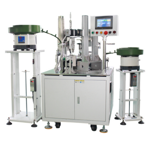Automatic Vape Filling & Cap Assembly Machine | E-Liquid Filling, Silicone Plug Insertion and Cap Tightening System