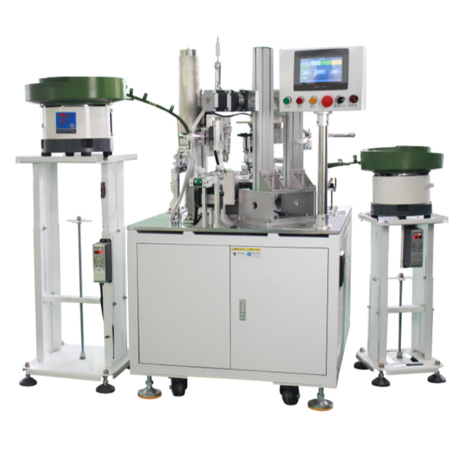 Automatic Vape Filling & Cap Assembly Machine | E-Liquid Filling, Silicone Plug Insertion and Cap Tightening System