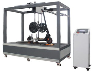 Dual Drum Scooter Dynamic Durability Testing Machine for Road Simulation and Endurance Testing According to CNS6263-11