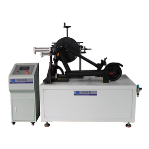 Scooter Folding Fatigue Test Machine with Pneumatic Loading System for Dynamic Durability and Strength Testing