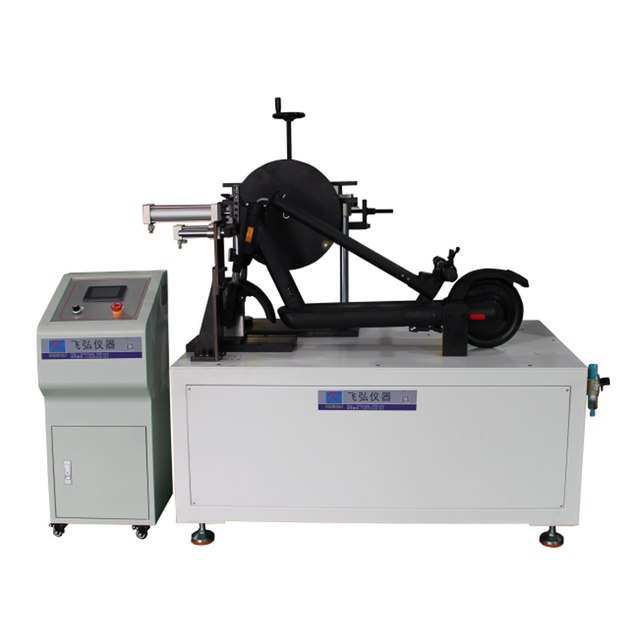 Scooter Folding Fatigue Test Machine with Pneumatic Loading System for Dynamic Durability and Strength Testing